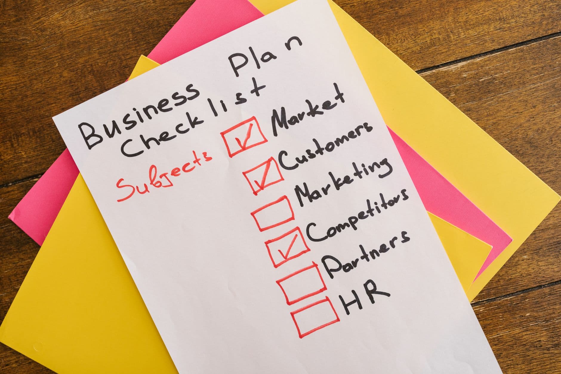 Content Marketing starten: Die Checkliste für den Einstieg