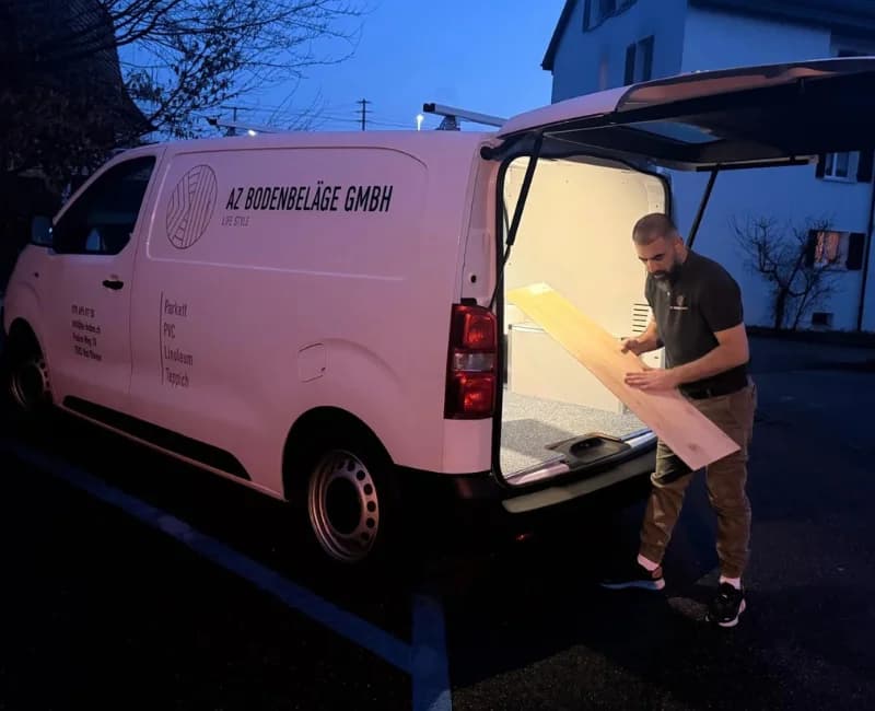 AZ Bodenbeläge · Biel/Bienne Foto